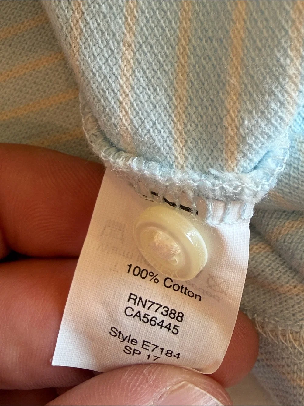 J. Crew light pale